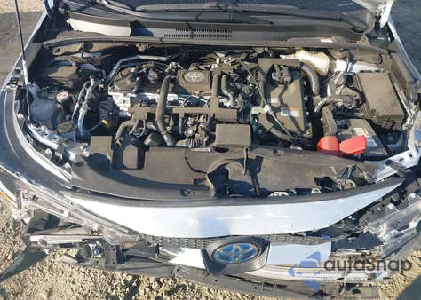 2022 Toyota Corolla Hybrid Le из США, поврежденный, VIN JTDEAMDE7N3008473